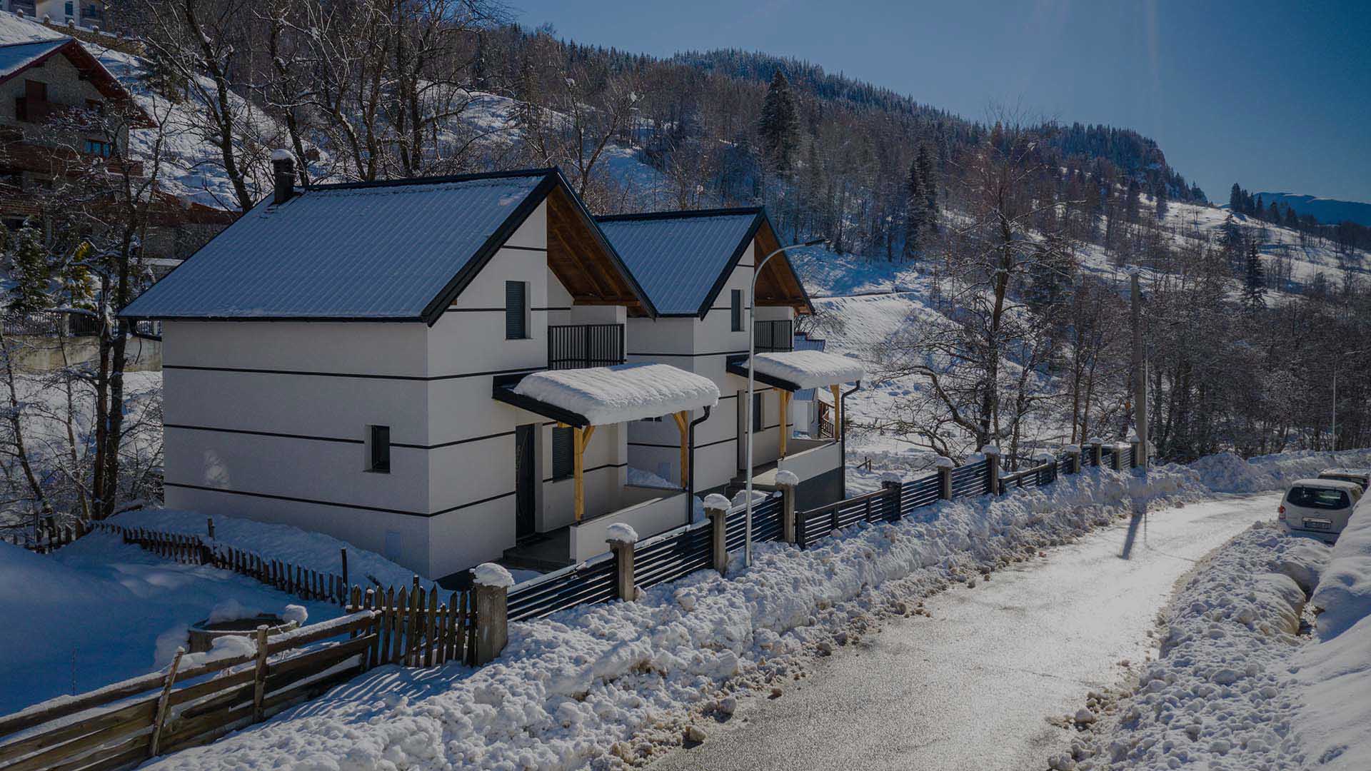 Villa BlackLine | Visit Bogë Rugova