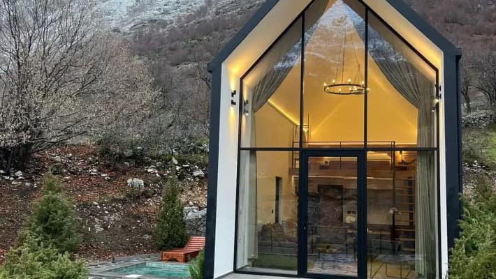 Vila Alpine Me Qera Boge / Daily Rental Alpine Villas - Destinacioni photo 4